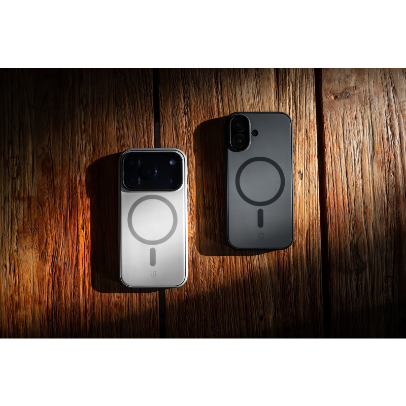 Tactical MagForce SmoothIsFast Kryt pro Apple iPhone 16 Asphalt