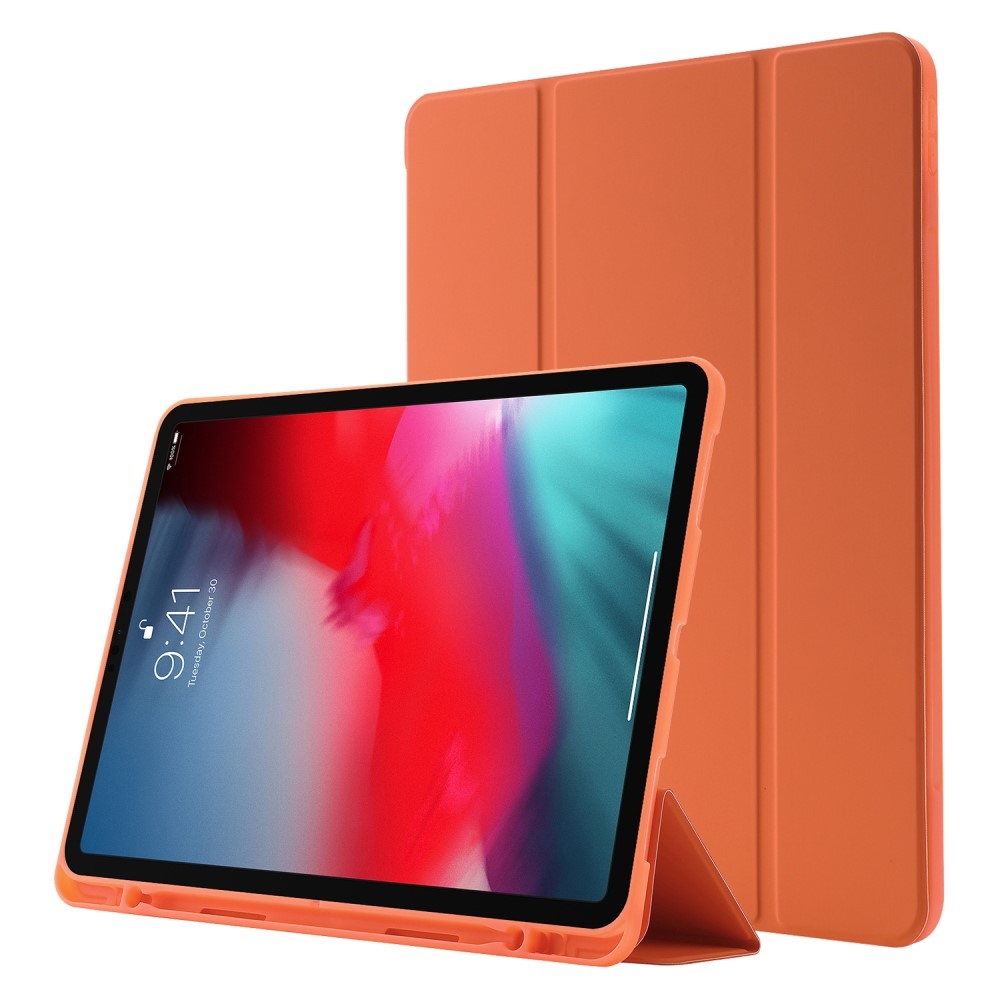 Chytré polohovatelné pouzdro na iPad Pro 11 (2020/21/22) - oranžové