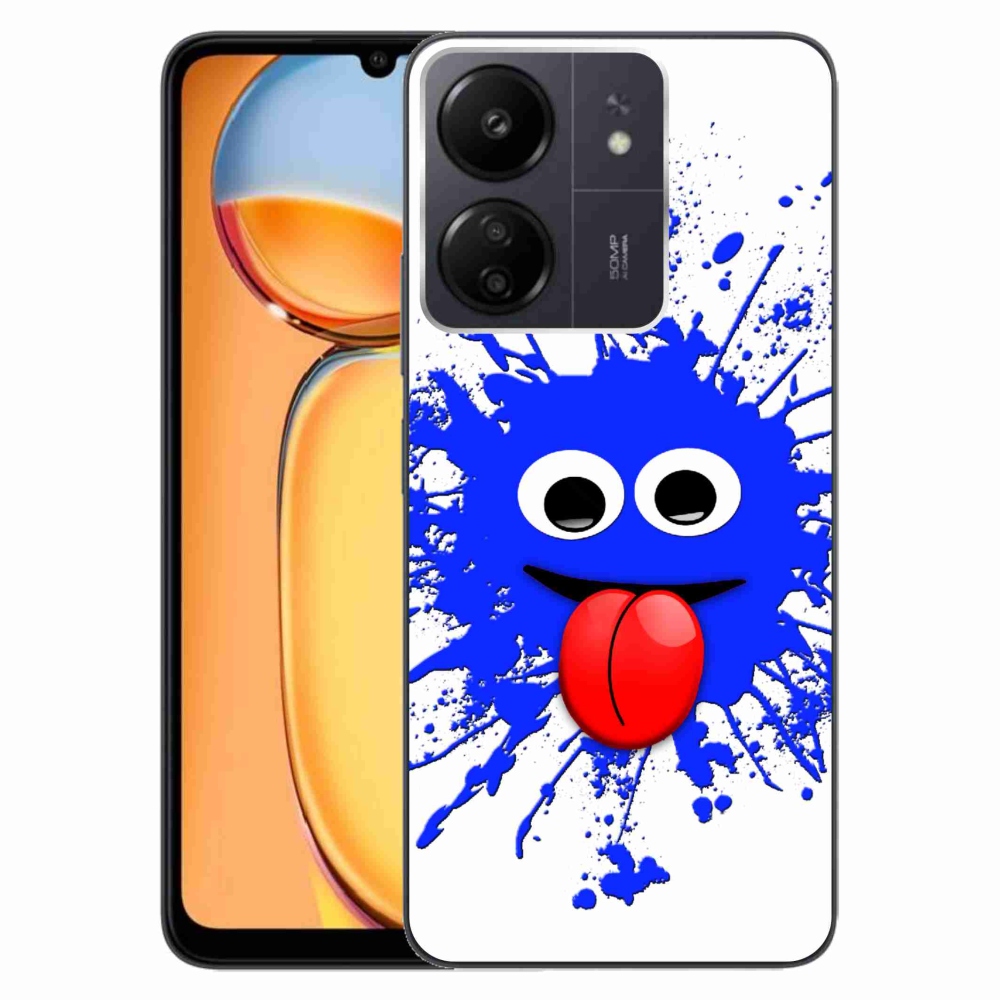 Gelový kryt mmCase na Xiaomi Poco C65/Redmi 13C - strašidlo