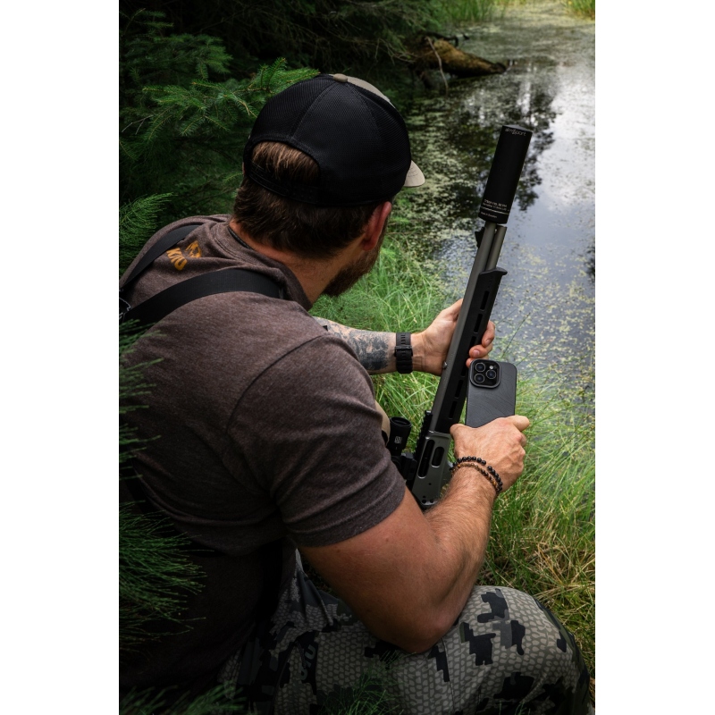Tactical MagForce Beaver Kryt pro iPhone 17 Pro Asphalt