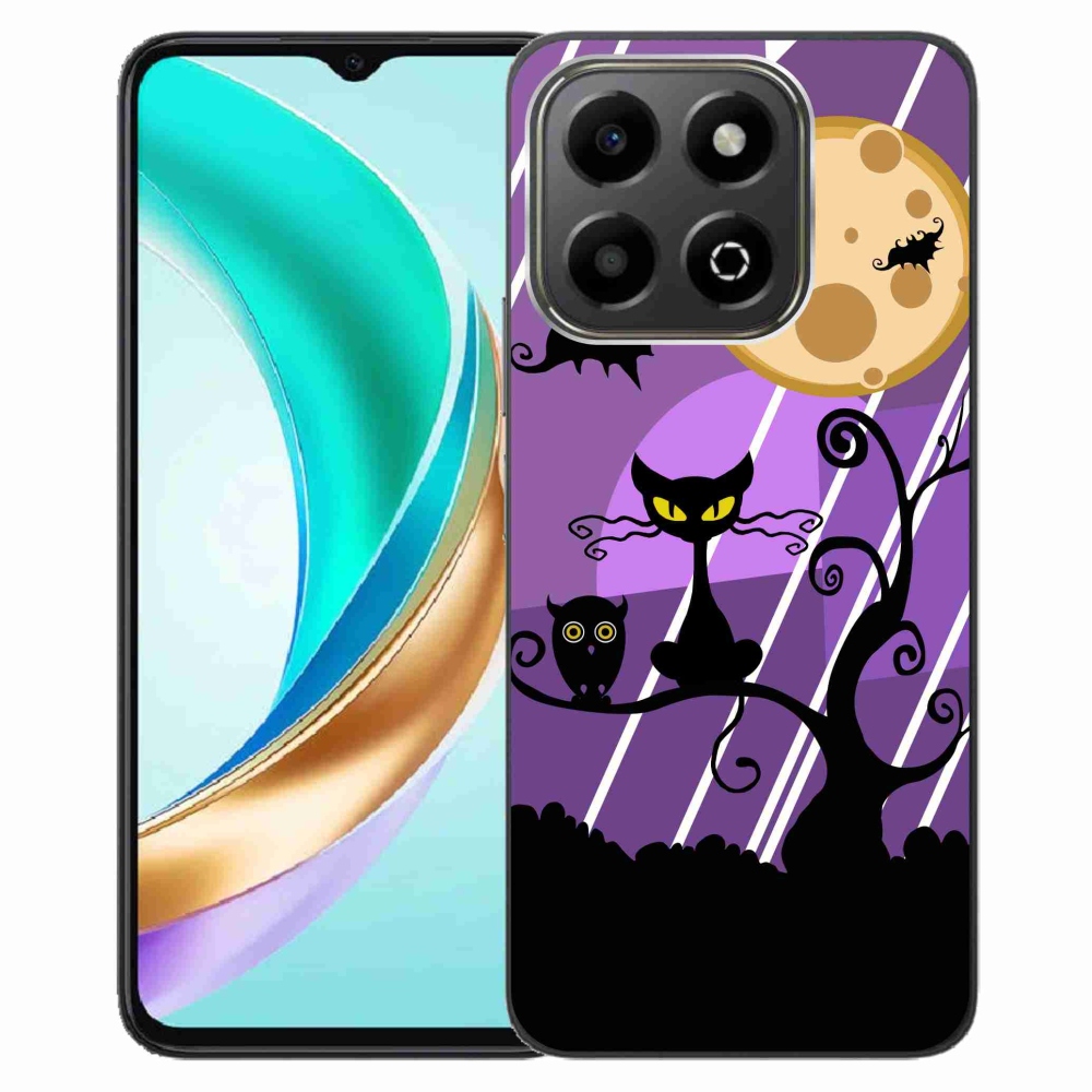 Gelový kryt mmCase na Honor X6b - halloween