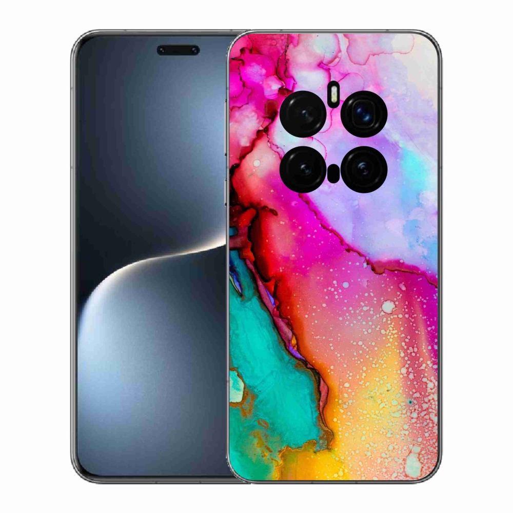 Gelový kryt mmCase na Honor Magic 7 Pro 5G - abstrakt 24