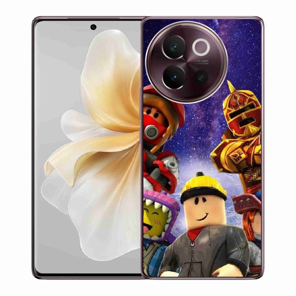 Gelový kryt mmCase na Vivo V40 Lite 5G - roblox 3
