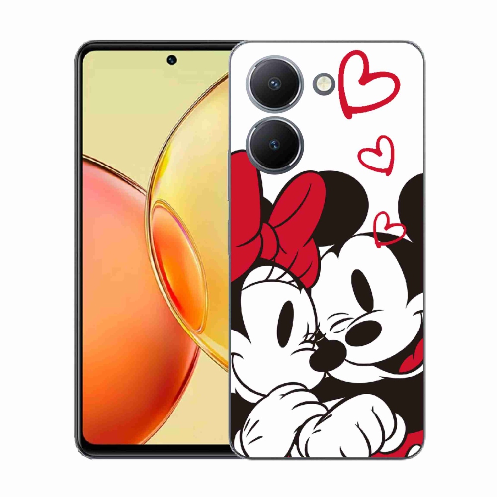 Gelový kryt mmCase na Vivo Y36 - minnie a mickey