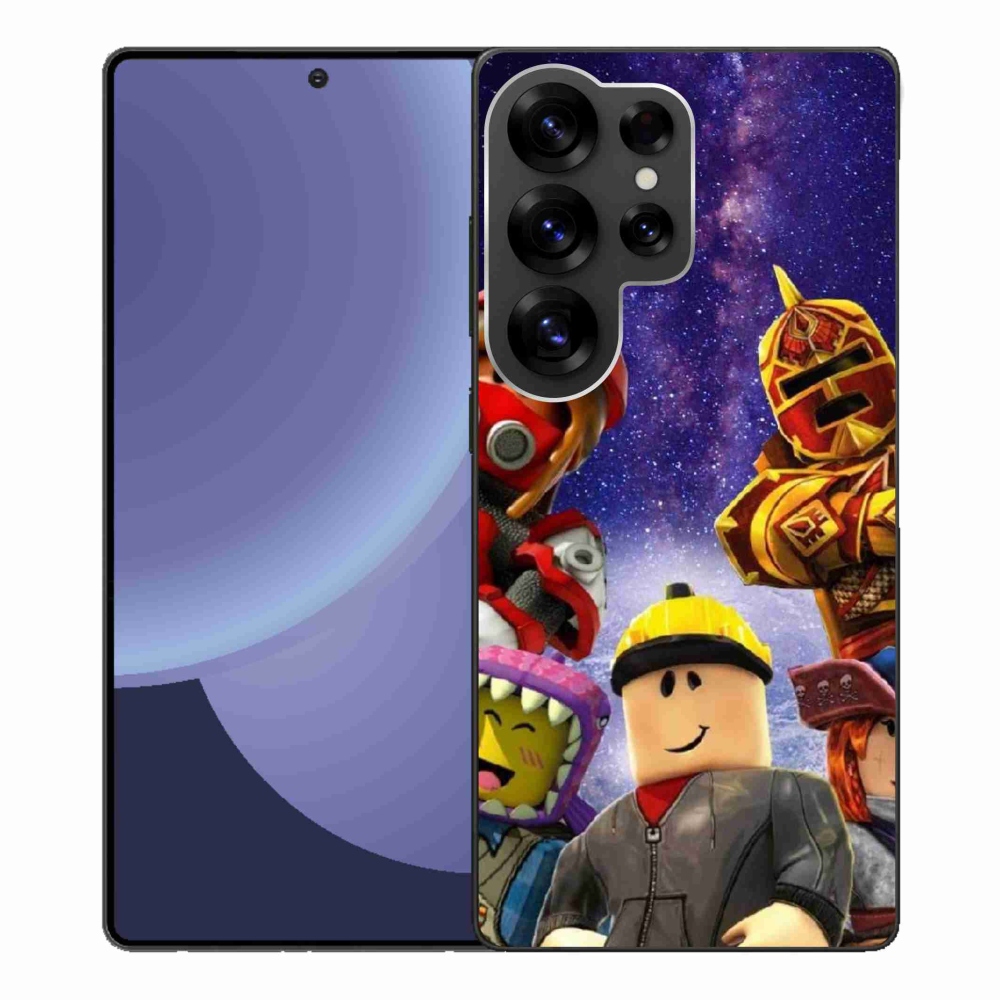 Gelový kryt mmCase na Samsung Galaxy S25 Ultra - roblox 3