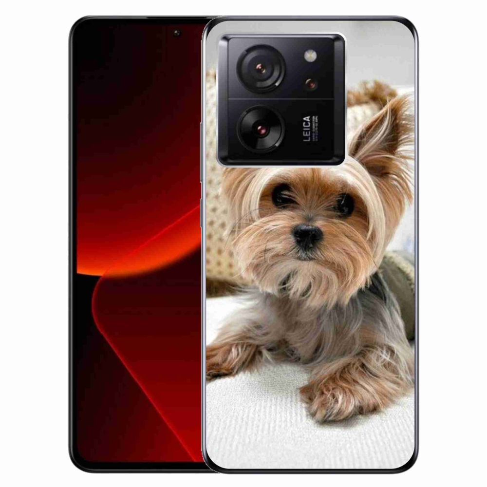 Gelový obal mmCase na Xiaomi 13T/13T Pro - jorkšír 5