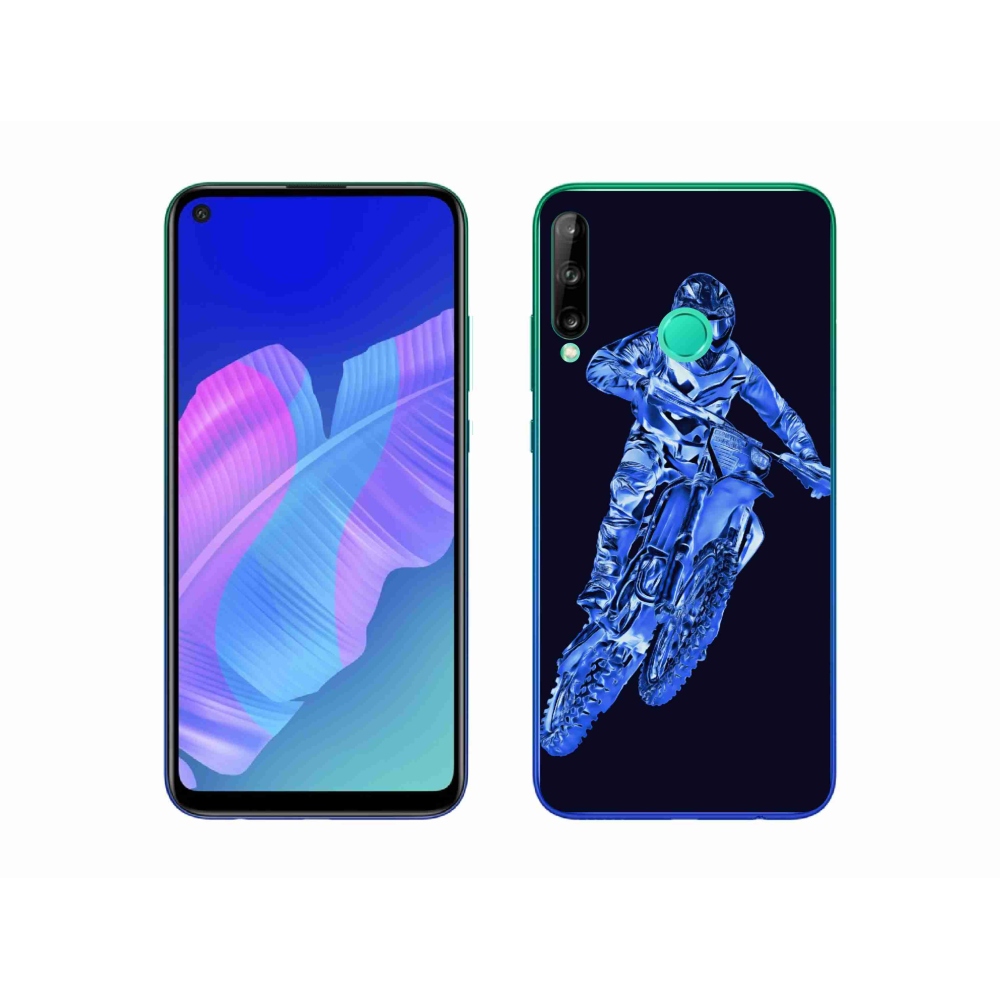 Gelový kryt mmCase na Huawei P40 Lite E - motocross 1