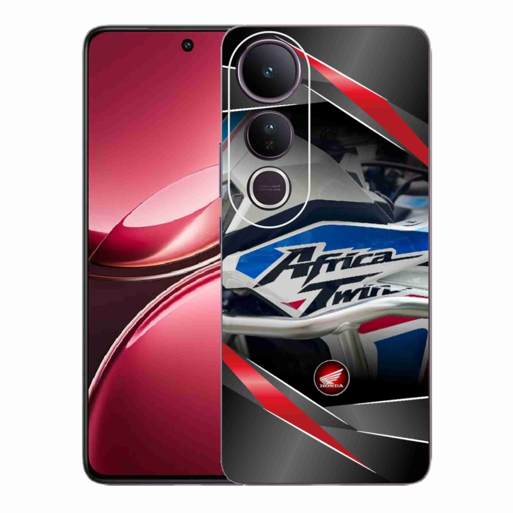 Gelový kryt mmCase na Vivo V50 Lite 4G/5G - motorka honda