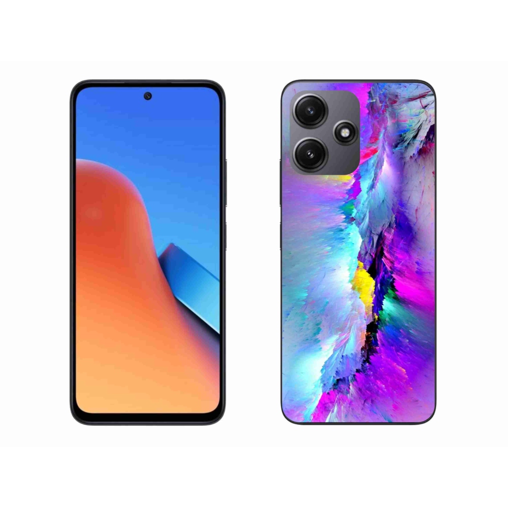 Gelový kryt mmCase na Xiaomi Redmi 12 5G - abstrakt
