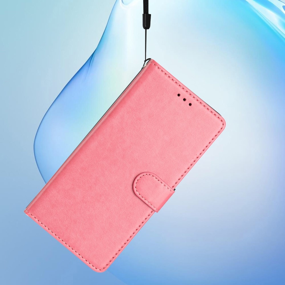 Clots knížkové pouzdro na Samsung Galaxy S25 Edge - růžové