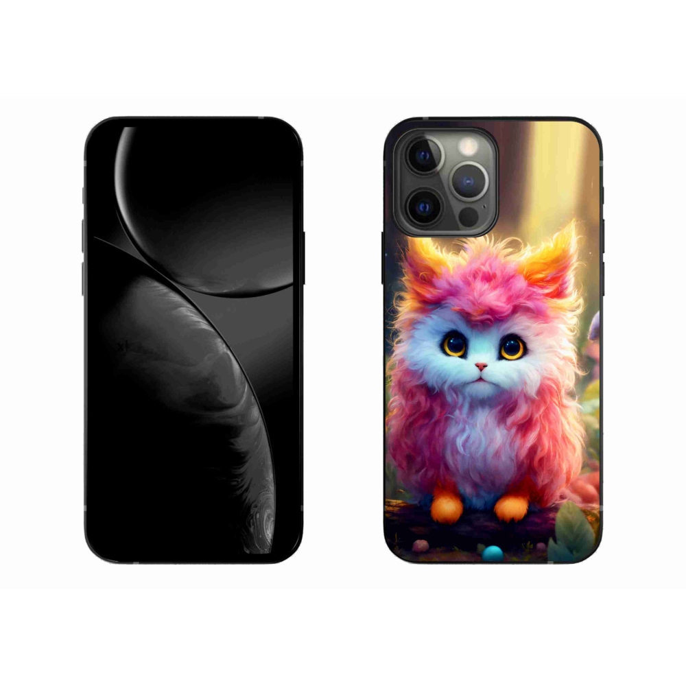 Gelový kryt mmCase na iPhone 13 Pro Max - roztomilé kotě 5