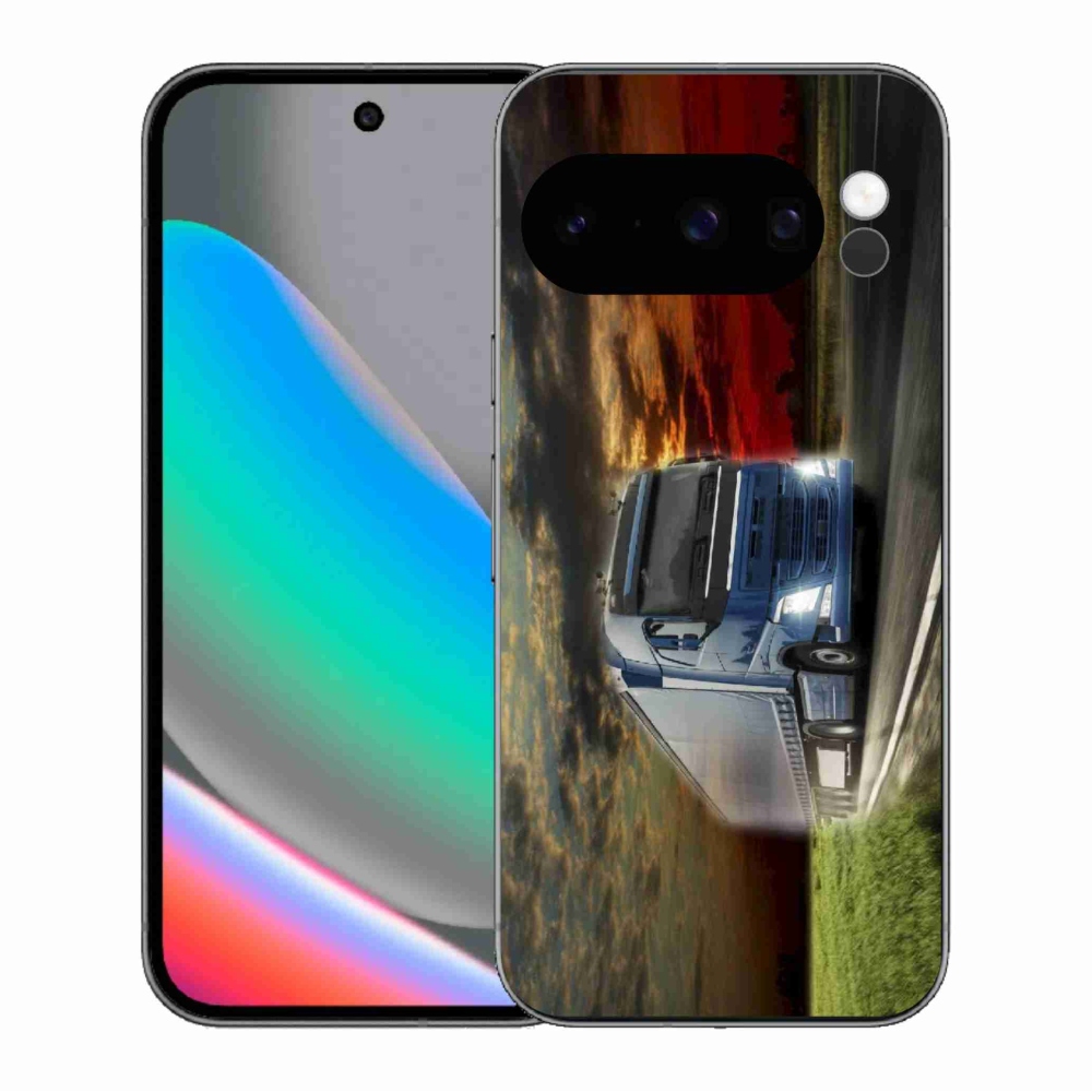 Gelový kryt mmCase na Google Pixel 10 Pro - kamion 4