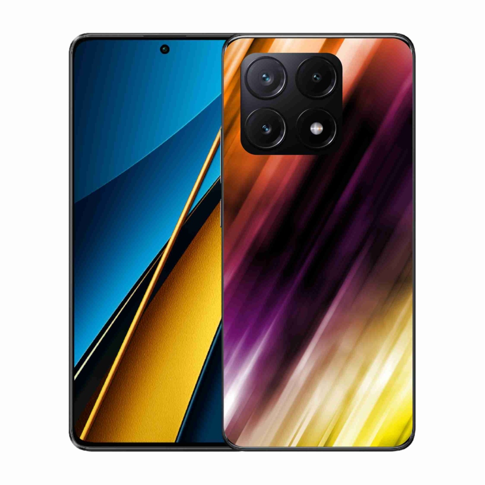 Gelový kryt mmCase na Xiaomi Poco X6 Pro 5G - abstraktní vzor 5