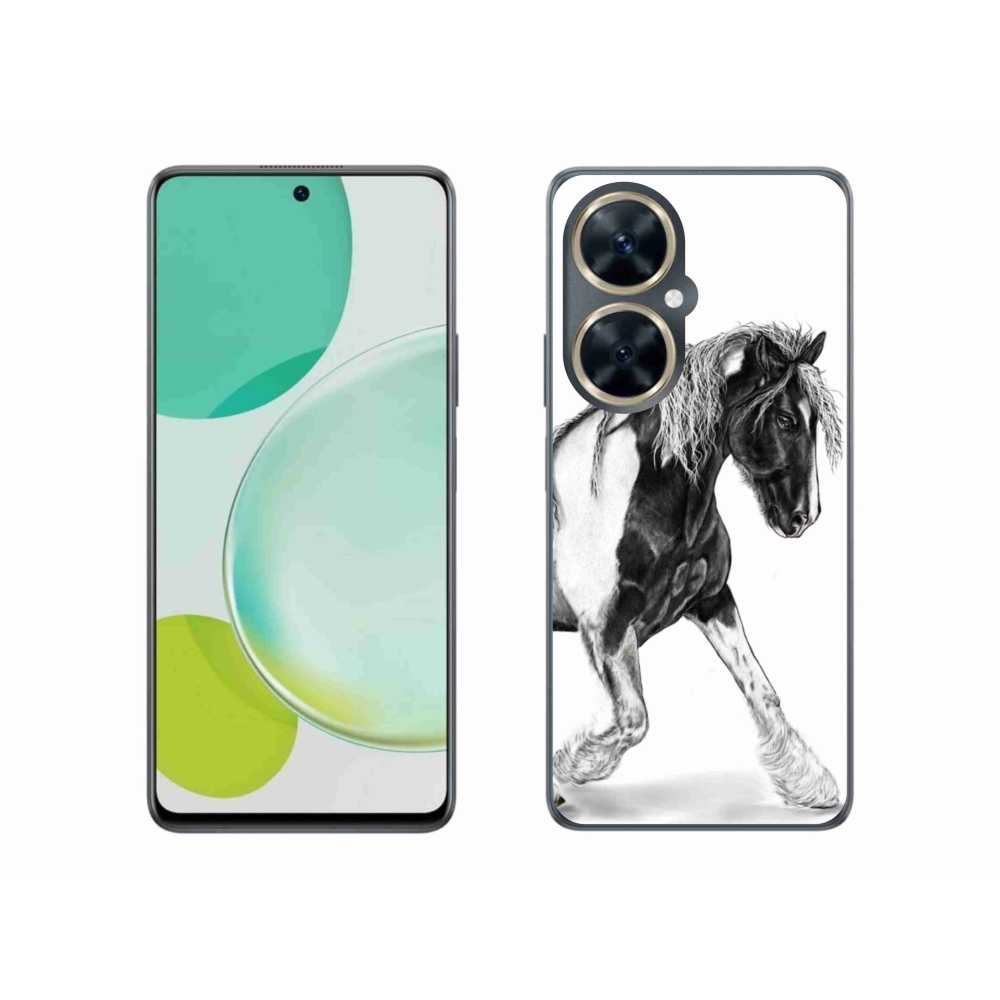 Gelový kryt mmCase na Huawei Nova 11i - kůň