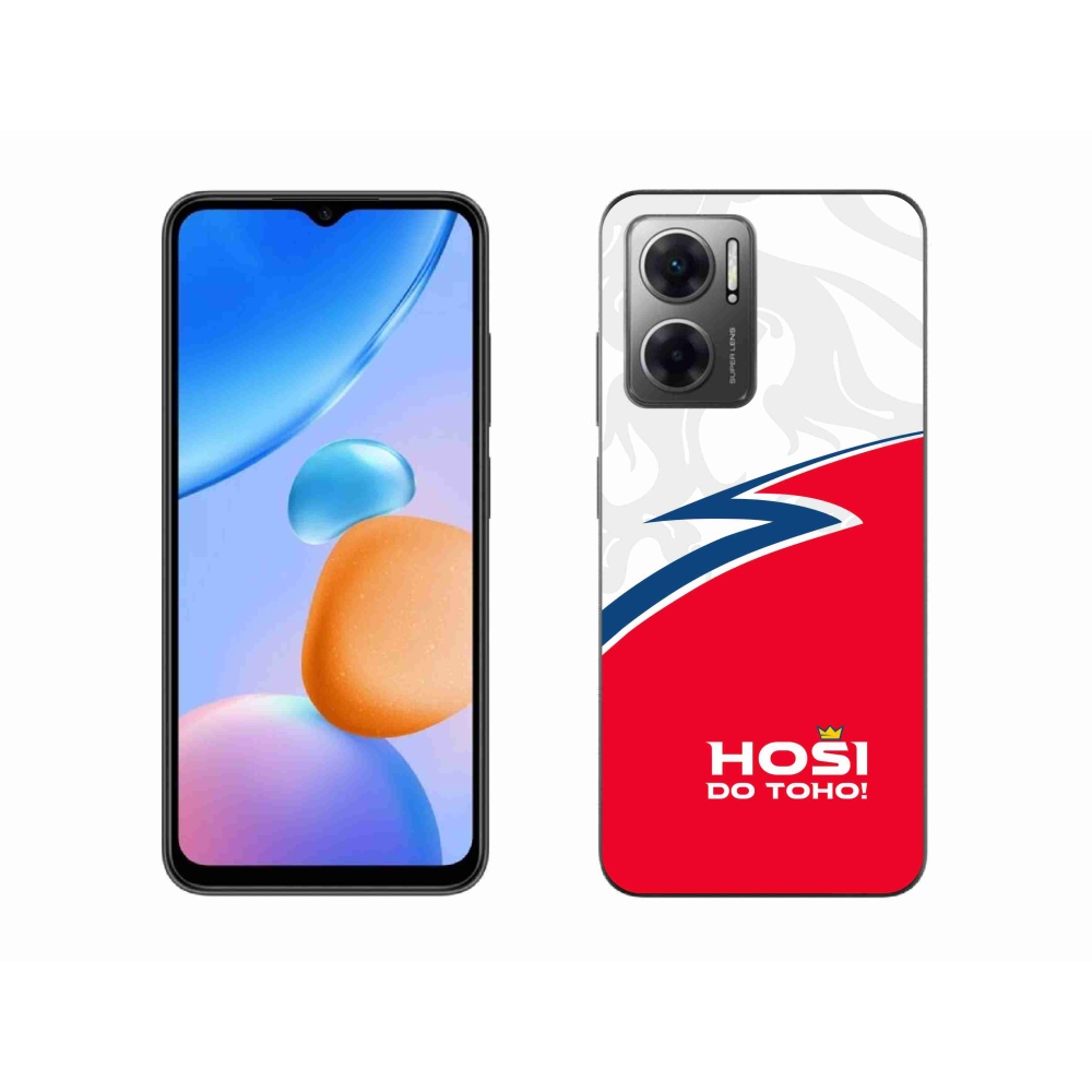 Gelový kryt mmCase na Xiaomi Redmi 10 5G - hoši do toho 1