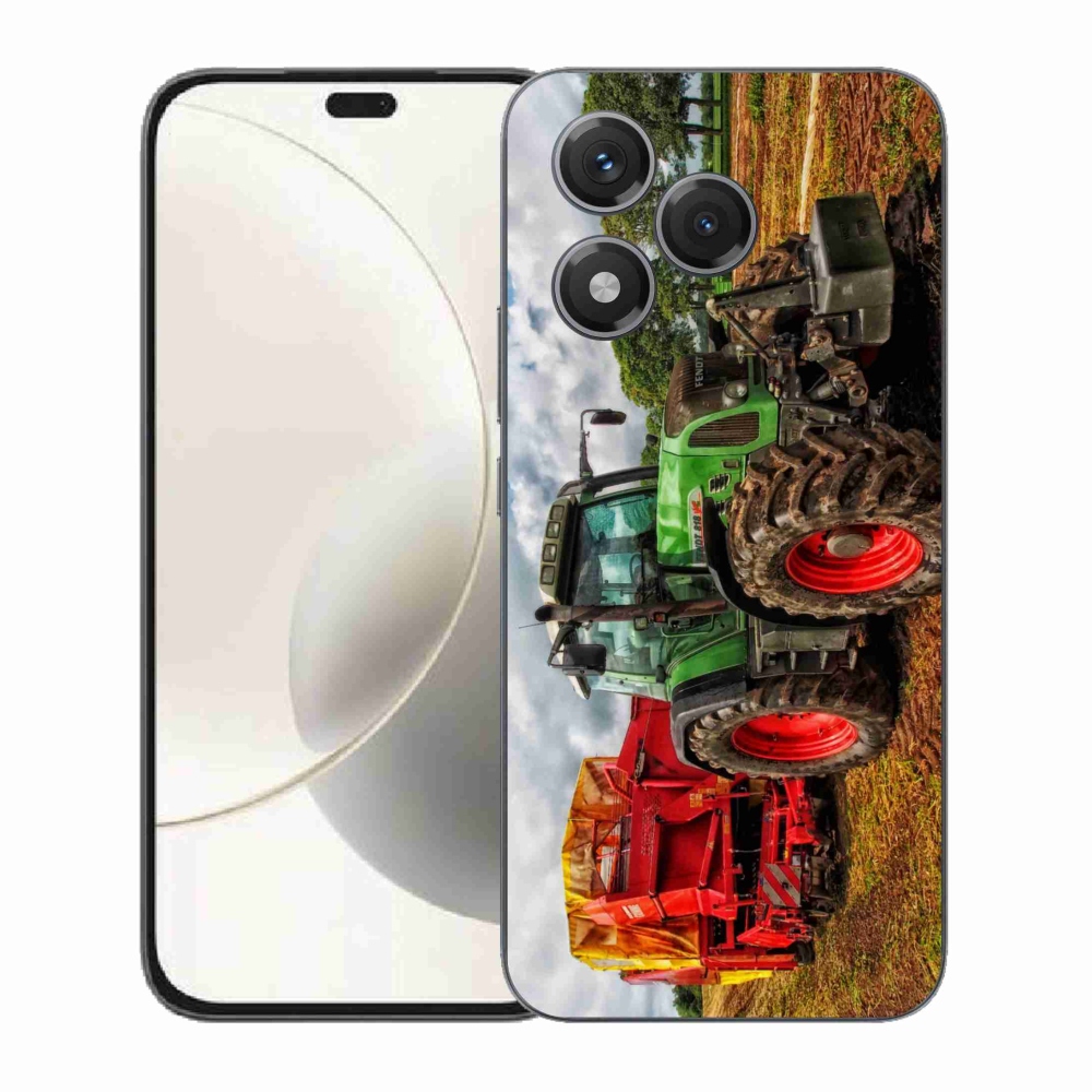 Gelový kryt mmCase na Honor 400 Lite - traktor 4