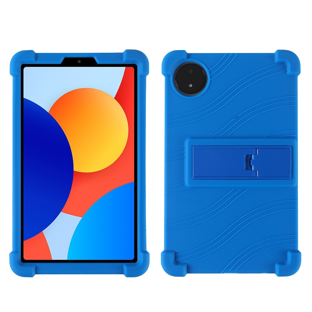 Protect silikonový obal s vyztuženými rohy na Xiaomi Redmi Pad SE 8.7 - tmavěmodrý