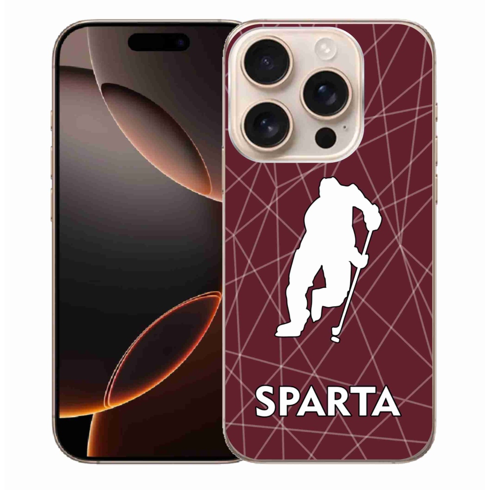 Gelový kryt mmCase na iPhone 16 Pro Max - Sparta