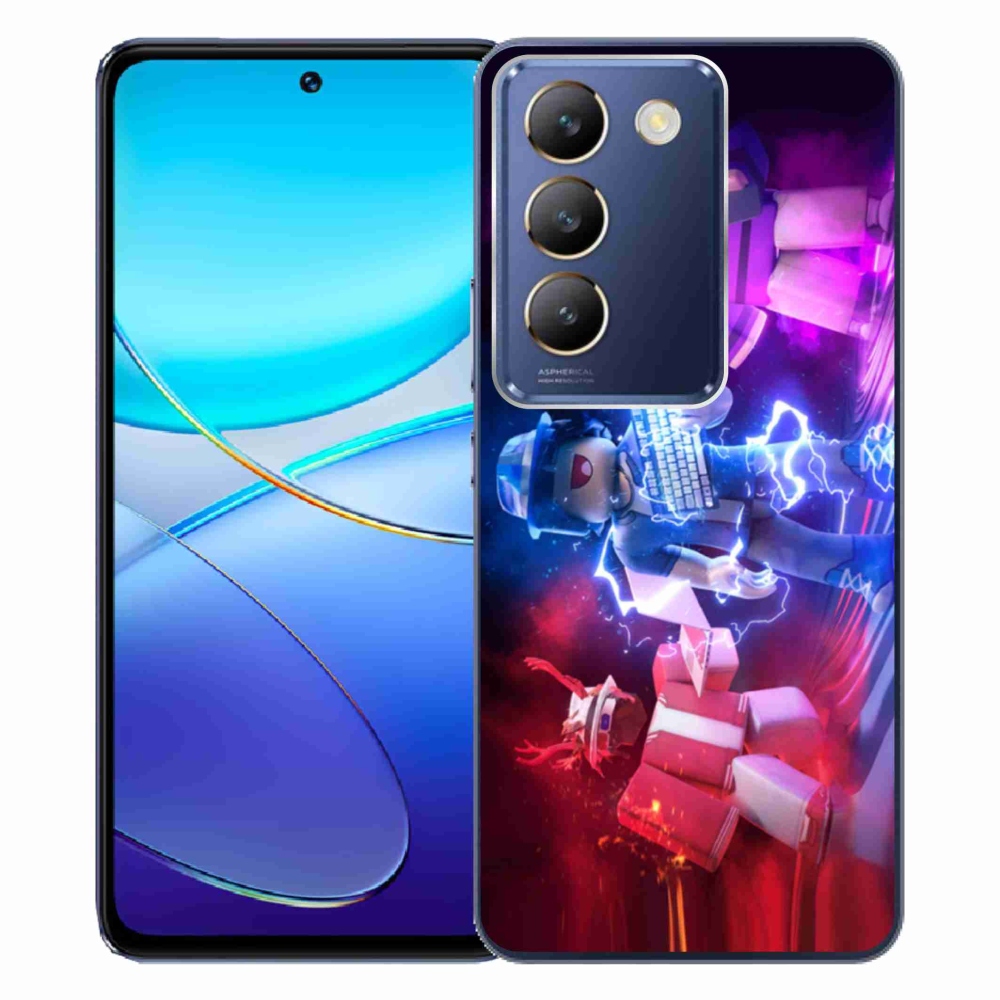 Gelový kryt mmCase na Vivo V40 SE 4G/5G - roblox