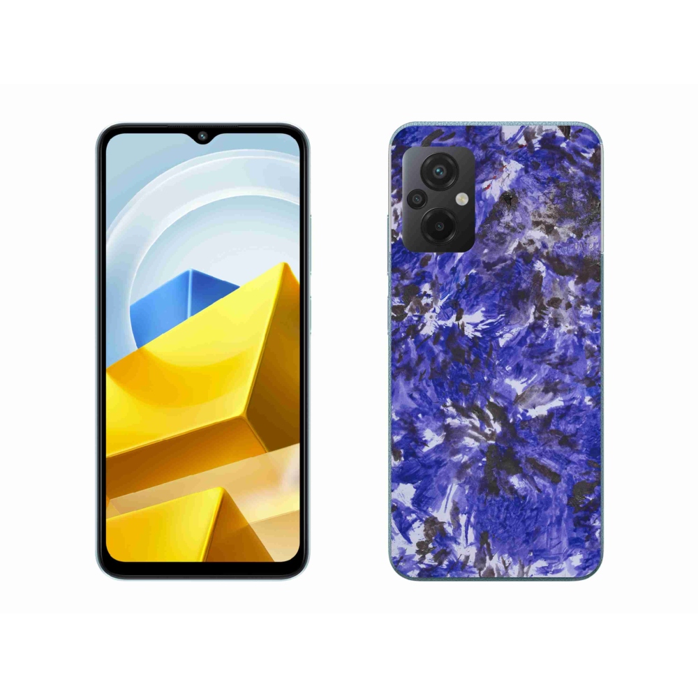 Gelový kryt mmCase na Xiaomi Poco M5 4G - abstraktní motiv 13