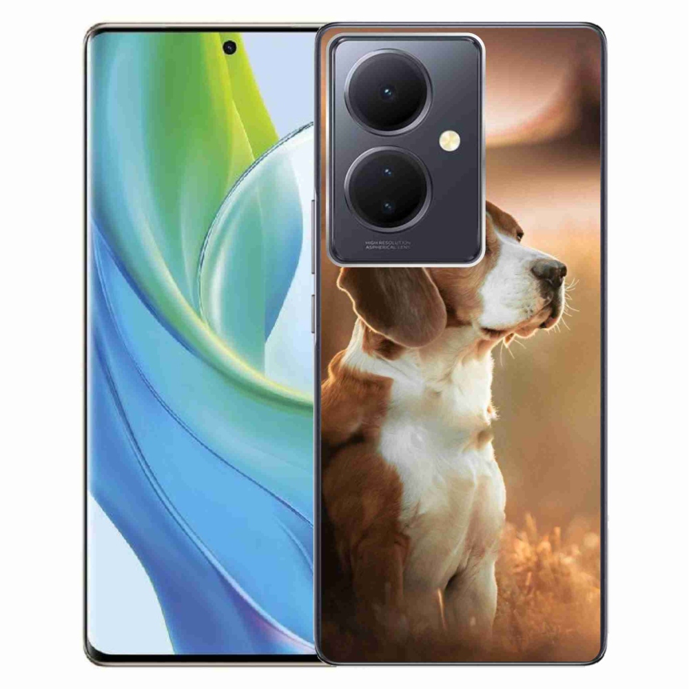 Gelový kryt mmCase na Vivo V29 Lite 5G - bígl