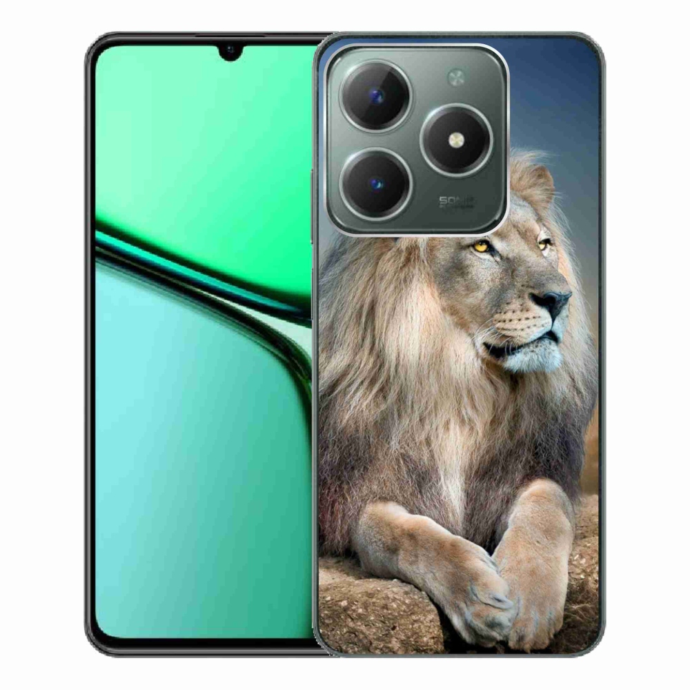 Gelový obal mmCase na Realme C61 - lev 1