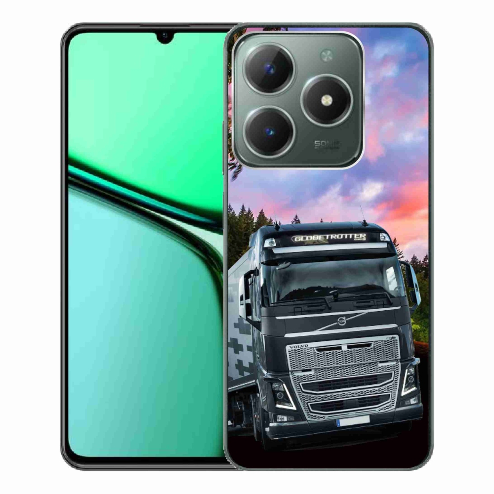 Gelový kryt mmCase na Realme C61 - kamion 2