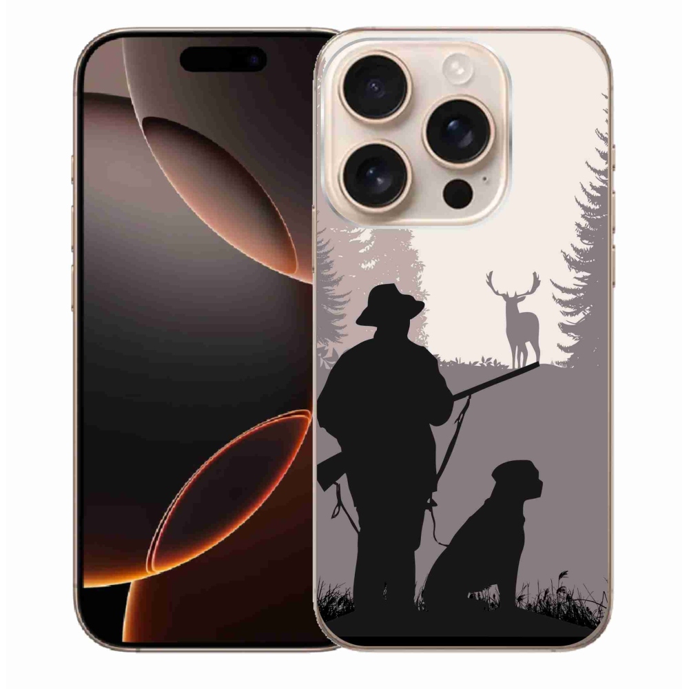 Gelový obal mmCase na iPhone 16 Pro Max - lov 2