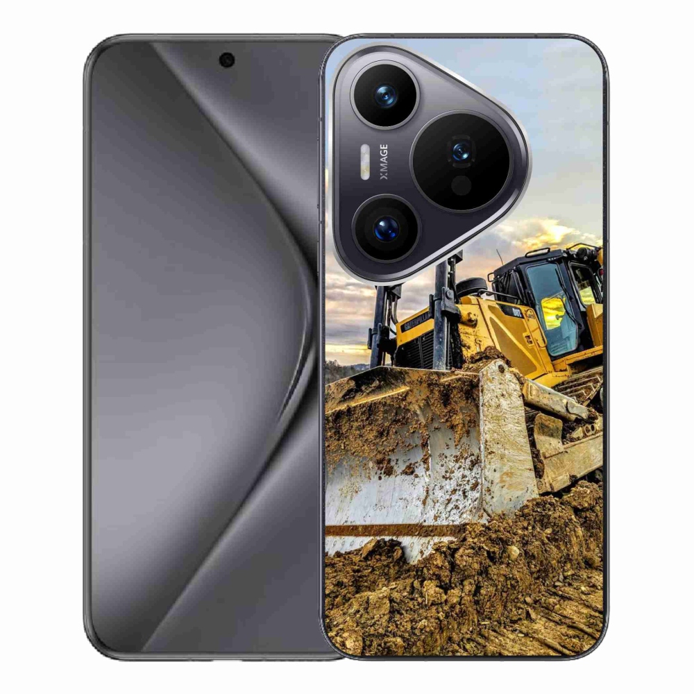 Gelový kryt mmCase na Huawei Pura 70 Pro - bagr
