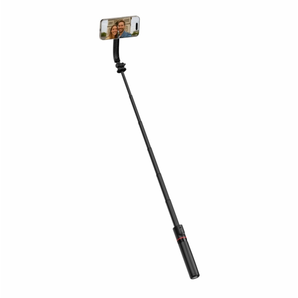 Swissten Bluetooth selfie tyč Tripod (kompatibilní s MagSafe)
