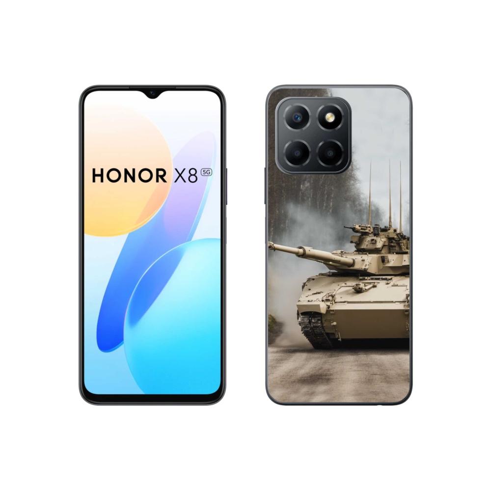Gelový kryt mmCase na Honor X8 5G/70 Lite 5G - tank 1