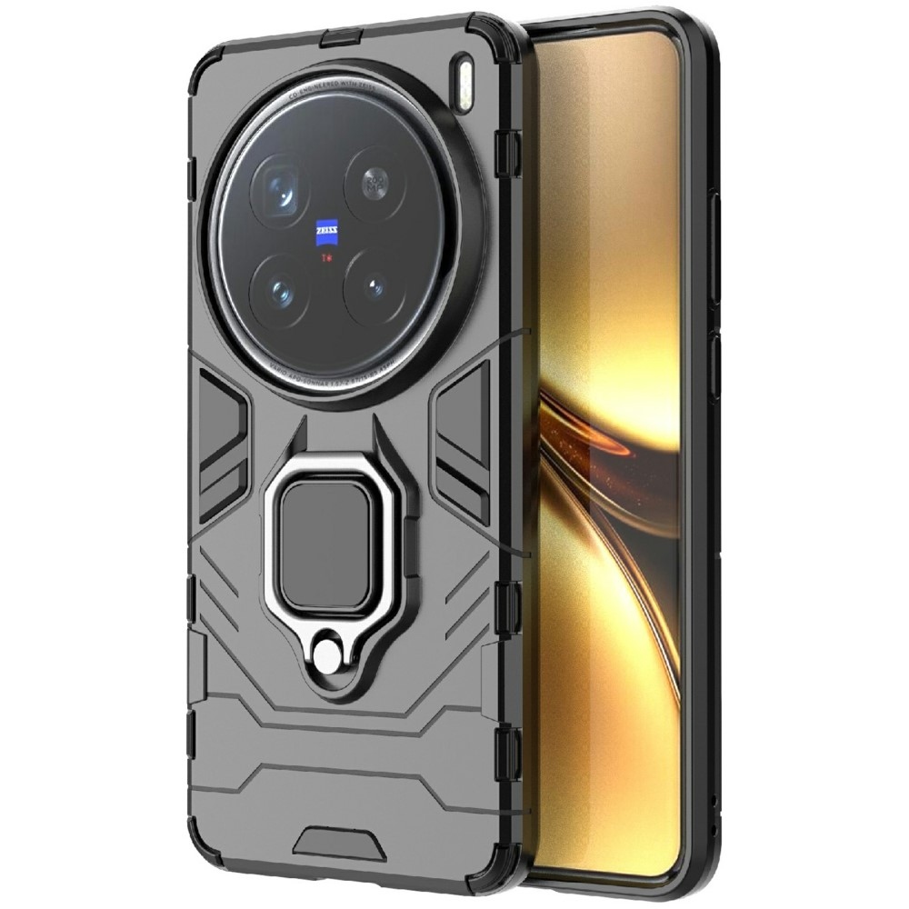 Guardy odolný kryt na Vivo X200 Pro 5G - černé