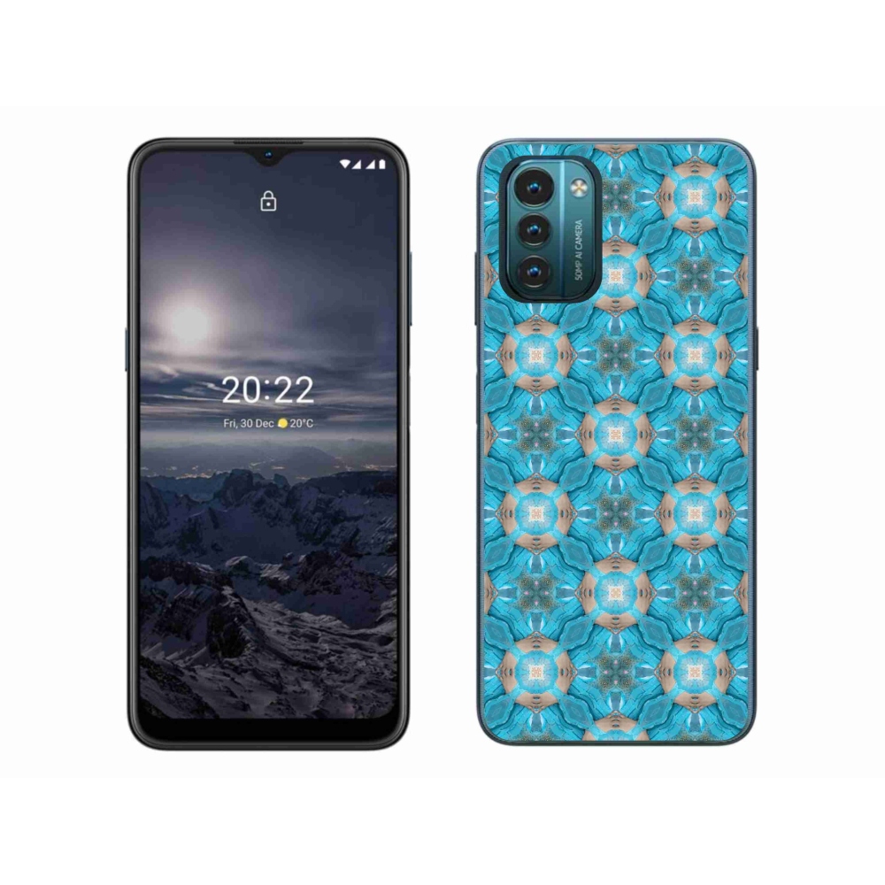 Gelový kryt mmCase na Nokia G11/G21 - abstraktní motiv 12