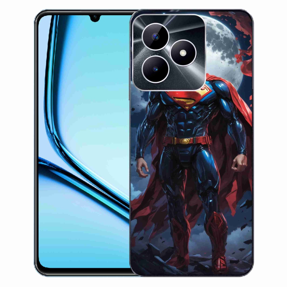 Gelový kryt mmCase na Realme Note 50 - superman