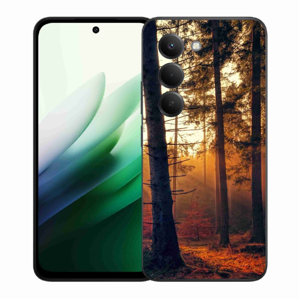Gelový kryt mmCase na Xiaomi Redmi 15 5G (169mm) - les