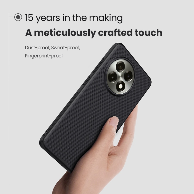 Nillkin Super Frosted PRO Zadní Kryt pro OnePlus 13R Black