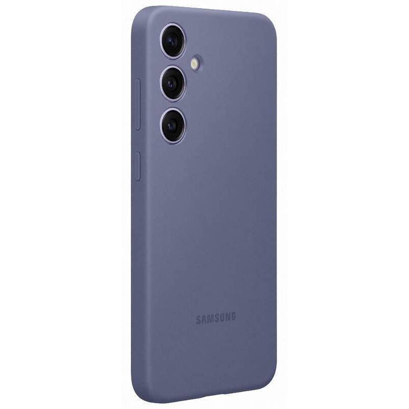 EF-PS926TVE Samsung Silikonový Kryt pro Galaxy S24+ Violet