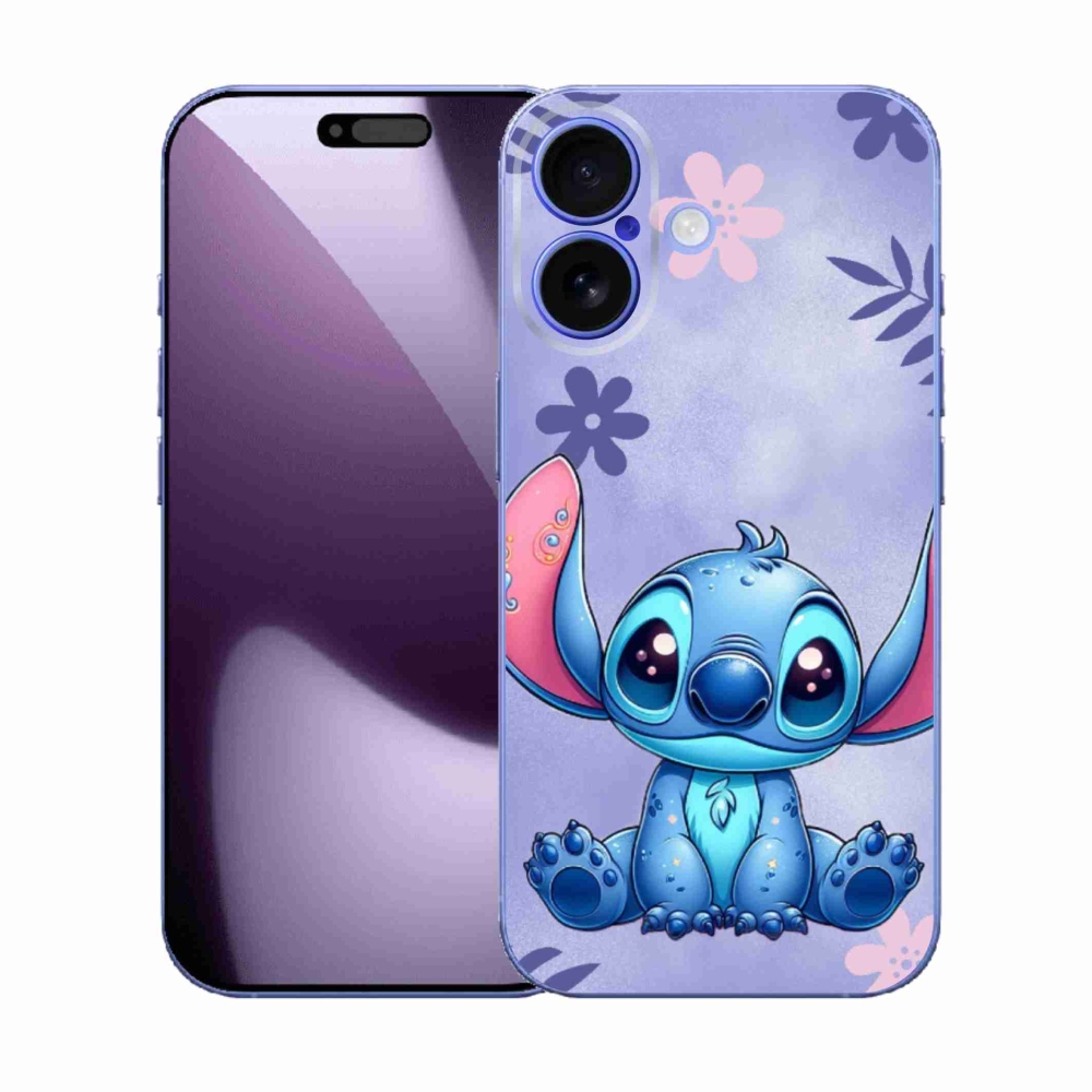 Gelový kryt mmCase na iPhone 17 - stitch