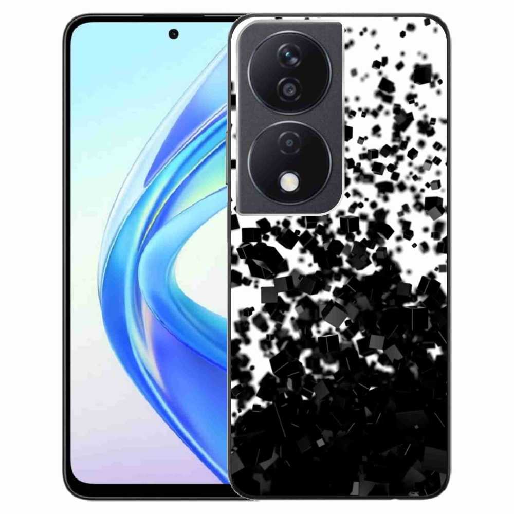 Gelový kryt mmCase na Honor X7b/Honor 90 Smart - abstraktní vzor 1