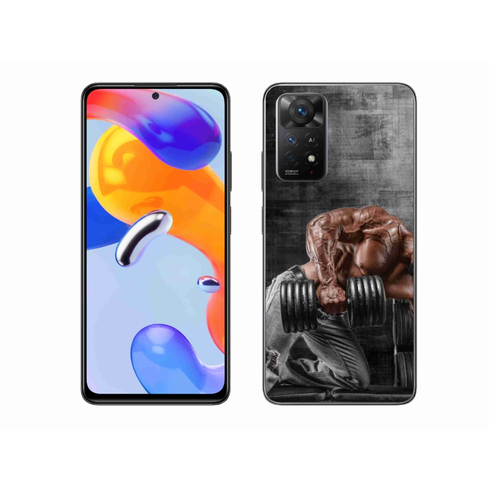 Gelový kryt mmCase na Xiaomi Redmi Note 11 Pro 4G/5G - posilování 1
