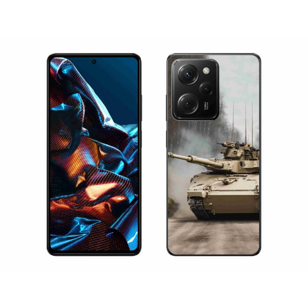 Gelový kryt mmCase na Xiaomi Poco X5 Pro 5G - tank 1