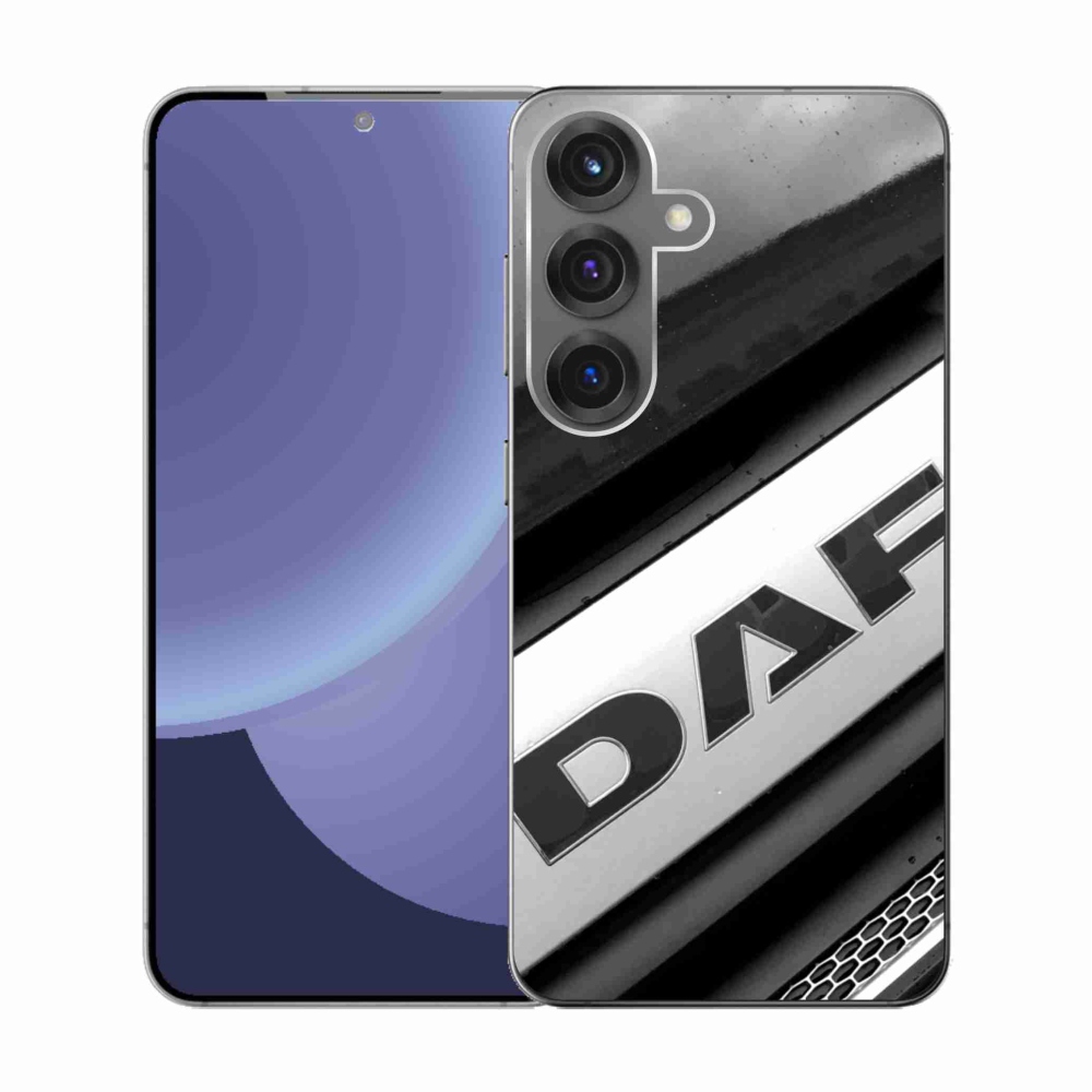 Gelový kryt mmCase na Samsung Galaxy S25 - znak 4