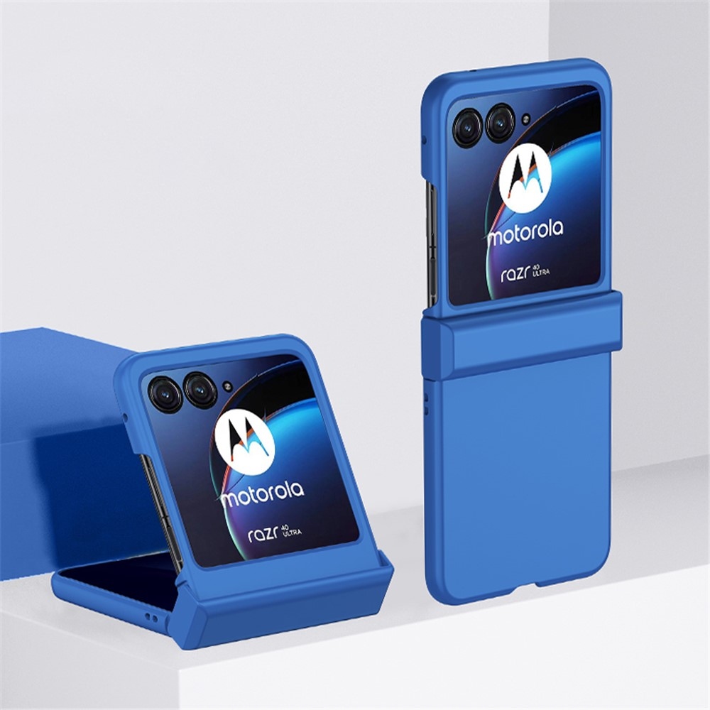 Hard plastový kryt na Motorola Razr 40 Ultra 5G - tmavěmodrý