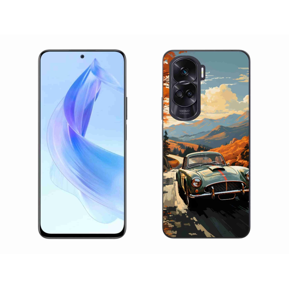 Gelový kryt mmCase na Honor 90 Lite - veterán 1