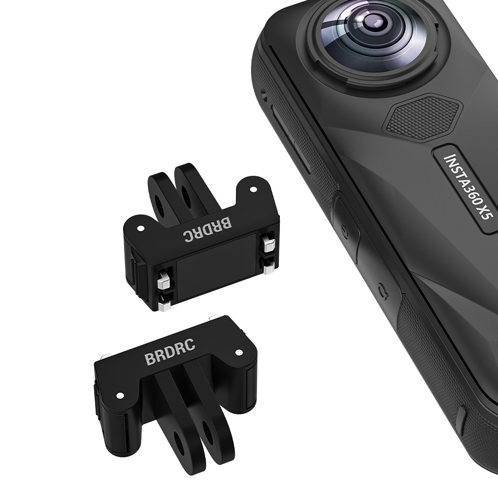 BRDRC magnetický rychloupínací adaptér pro Insta360 Ace Pro a Ace Pro 2