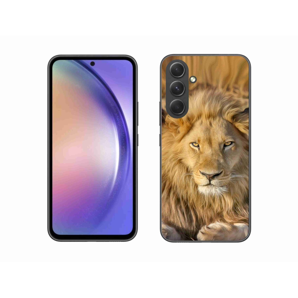 Gelový kryt mmCase na Samsung Galaxy A54 5G - lev 2