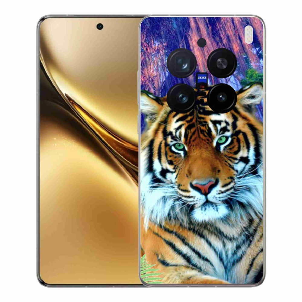 Gelový kryt mmCase na Vivo X200 Pro 5G - tygr