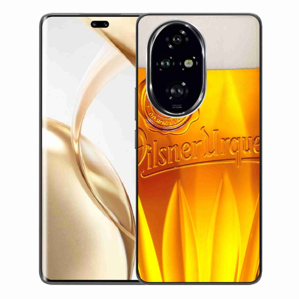 Gelový kryt mmCase na Honor 200 Pro 5G - pivo