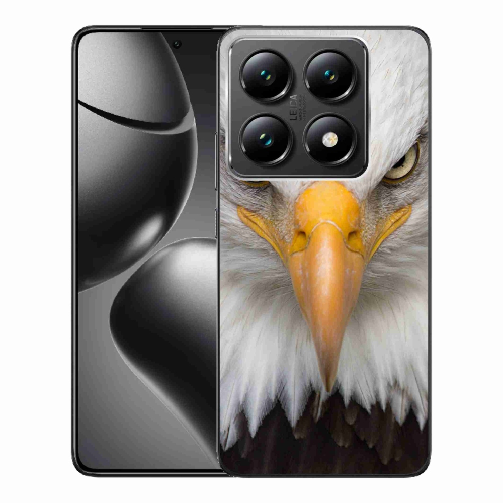 Gelový kryt mmCase na Xiaomi 14T Pro - orel