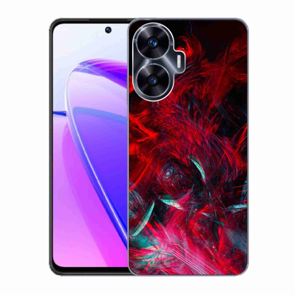 Gelový kryt mmCase na Realme C55 - abstrakt 16